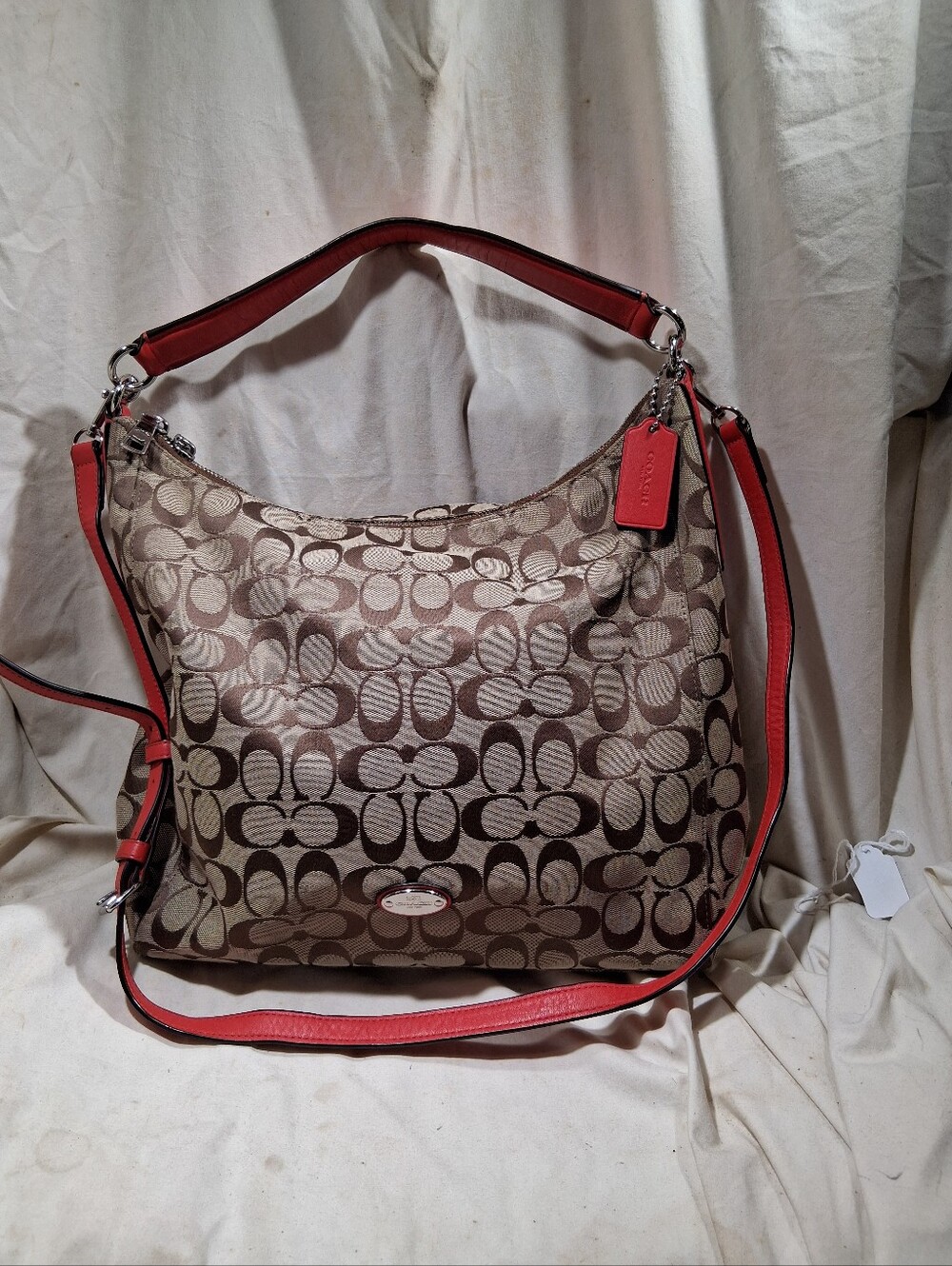 Coach Signature Hobo